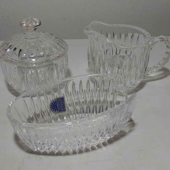 Princess House Other - PRINCESS HOUSE sugar,creamer,silverware